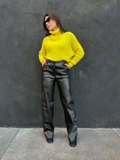 Calça Couro Eco - loja online