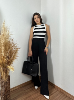 Calça Social Preta - BY ♥ THAY