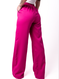 Calça Alfaiataria Melissa - Pink - BY ♥ THAY