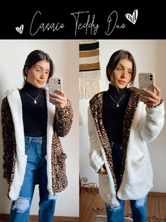 Casaco Teddy Duo - comprar online