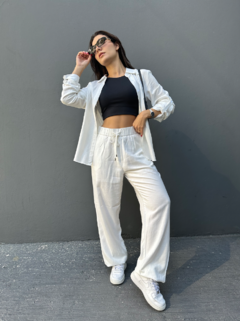 Imagem do Conjunto Linho Branco