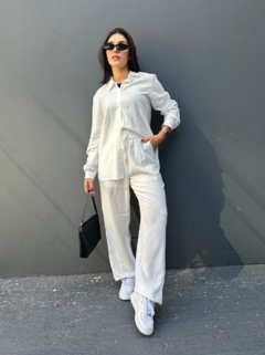 Conjunto Linho Branco