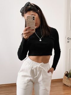 Cropped Canelado