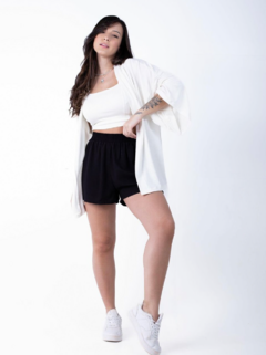 Conjunto Kimono - Off White