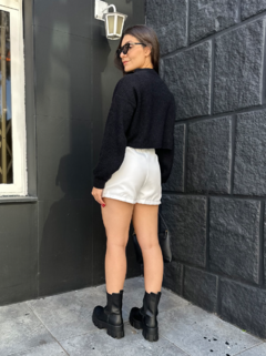 Short Saia Serena Branco - BY ♥ THAY