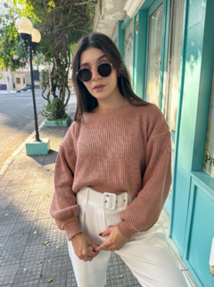Tricô Cassie na internet