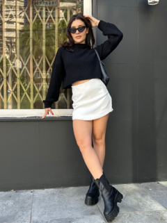 Tricô Mousse Preto - comprar online