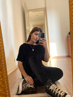 Conjunto Velvet - Preto