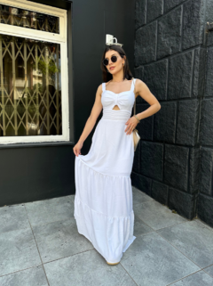 Vestido Agatha - Branco