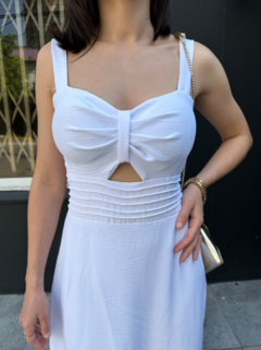 Vestido Agatha - Branco - BY ♥ THAY