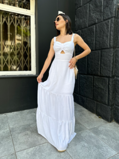 Vestido Agatha - Branco - comprar online