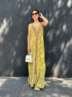 Vestido Estampado Safira - comprar online