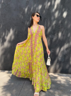 Vestido Estampado Safira
