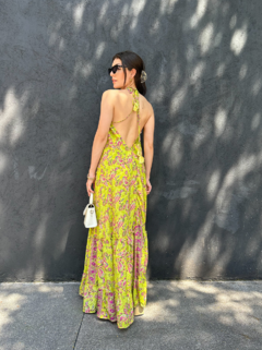 Vestido Estampado Safira na internet