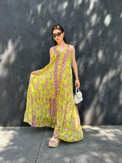 Vestido Estampado Safira - BY ♥ THAY