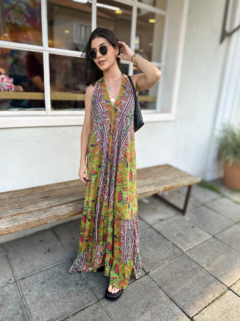 Vestido Estampado Jade na internet