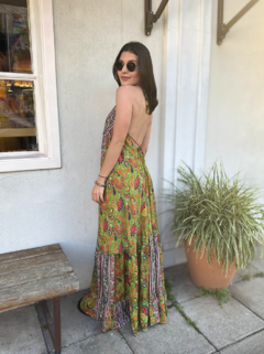 Vestido Estampado Jade - comprar online