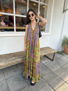 Vestido Estampado Jade
