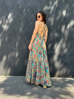 Vestido Estampado Jasmine - comprar online