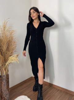 Vestido Midi Paris - comprar online