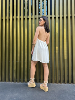 Vestido Dubai - Off White - comprar online