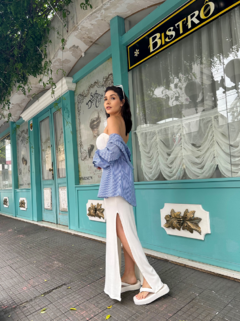 Vestido Yasmin - Off White na internet