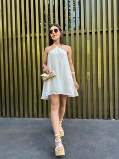 Vestido Dubai - Off White