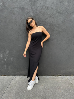 Vestido Yasmin - Preto - comprar online