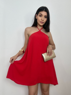 Vestido Dubai - Vermelho