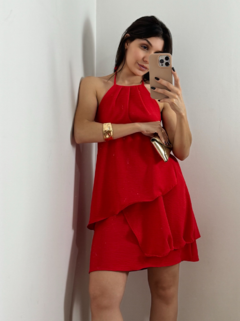 Vestido Vermelho Radiant
