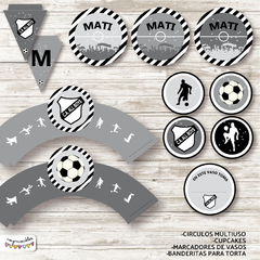 Kit imprimible All Boys - comprar online