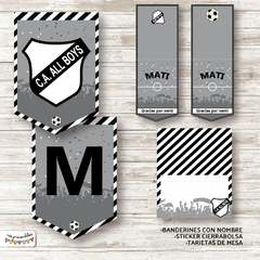 Kit imprimible All Boys - Imprimibles
