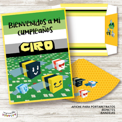Kit imprimible Bee Swarm - tienda online