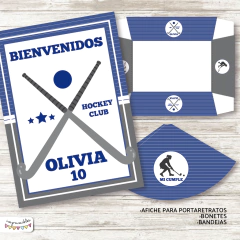 Kit Imprimible Hockey - tienda online