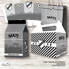 Imagen de Kit imprimible All Boys