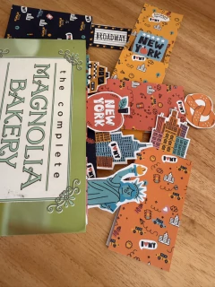 Marcadores de libros NEW YORK en internet