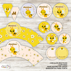 Kit Imprimible Abejita Chiquitita - PLIM PLIM
