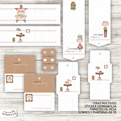 Kit Imprimible Desayuno Día de los abuelos en internet