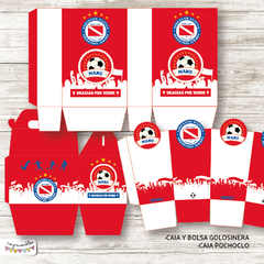 Imagen de Kit imprimible Argentinos Juniors