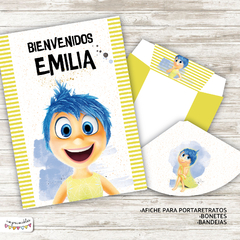Kit Imprimible Intensamente ALEGRÍA - tienda online
