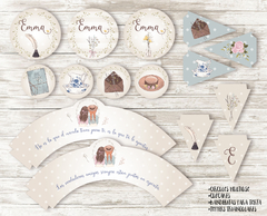 Kit imprimible Anne with an E - comprar online
