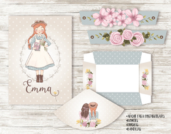 Kit imprimible Anne with an E - Imprimibles