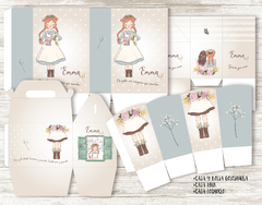 Imagen de Kit imprimible Anne with an E