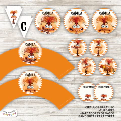 Kit Imprimible Intensamente ANSIEDAD - comprar online