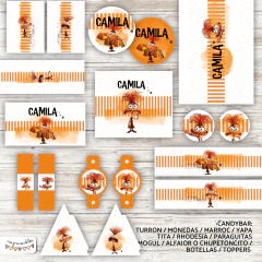 Kit Imprimible Intensamente ANSIEDAD en internet