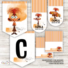 Kit Imprimible Intensamente ANSIEDAD - Imprimibles