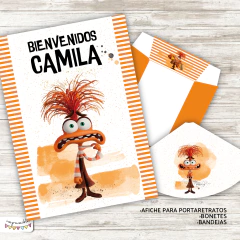 Kit Imprimible Intensamente ANSIEDAD - tienda online