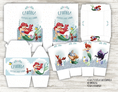 Imagen de Kit imprimible La Sirenita Ariel