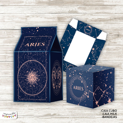Kit Imprimible Desayunos del zodíaco: ARIES 