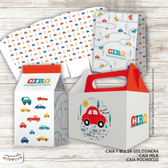 Kit Imprimible Autitos